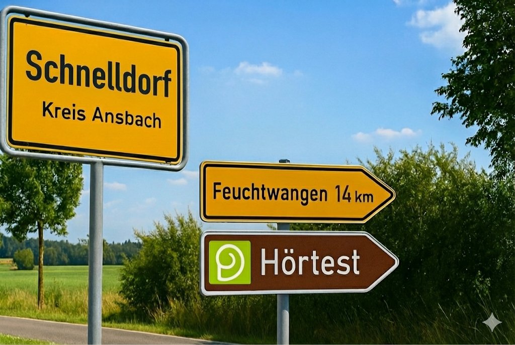 Hörtest & Hörgeräte nahe Schnelldorf